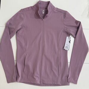 Legend Women's Purple Athletic full zip jacket